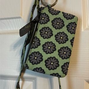 Floral Vera Bradley ID wallet